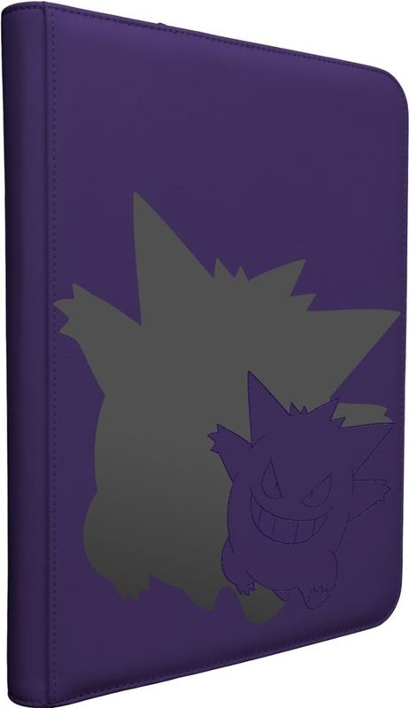 Pokémon Elite Gengar 9 pocket Zippered pro binder