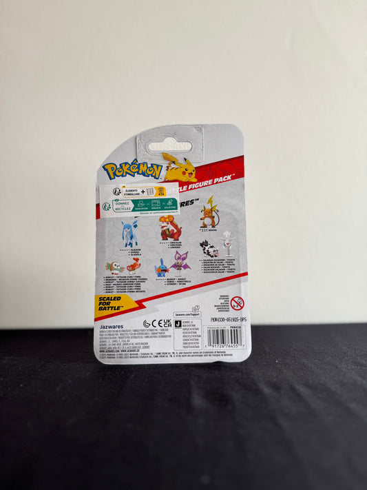 Pokémon - Battle Figure 2 Pack Squirtle & Pikachu