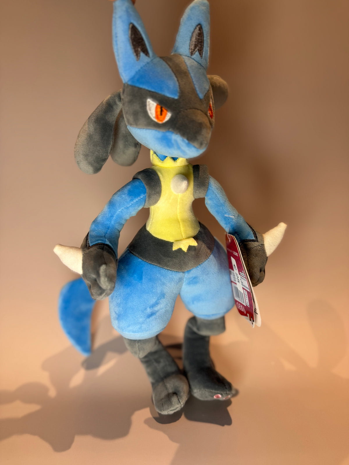 Pokémon plush Lucario