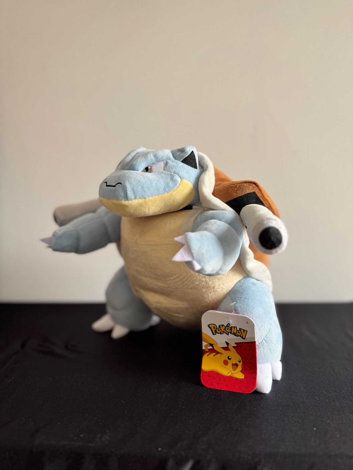 Pokémon plush Blastoise