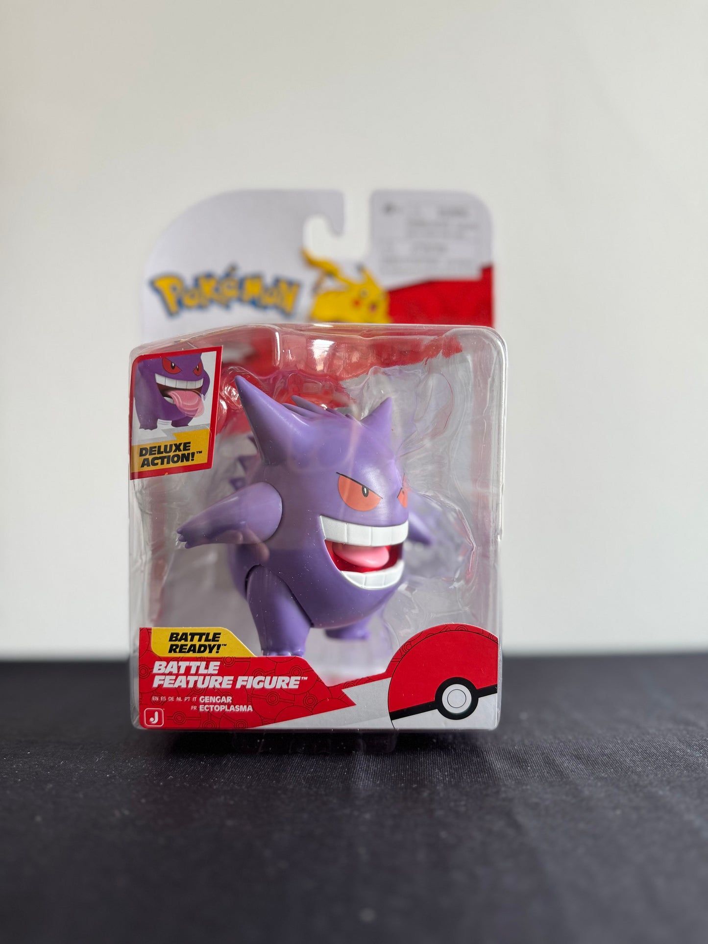 Pokémon battle feature figure Gengar (11cm)
