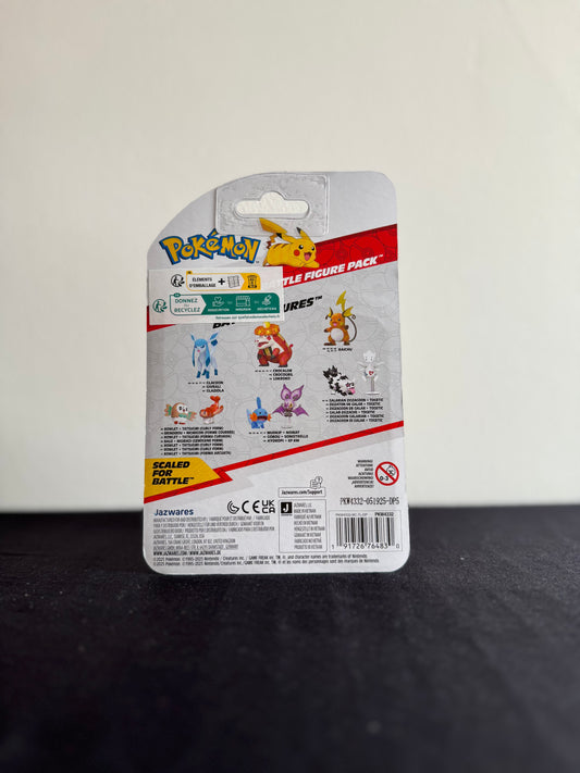 Pokémon - Battle Figure 2 Pack Bulbasaur & Pikachu