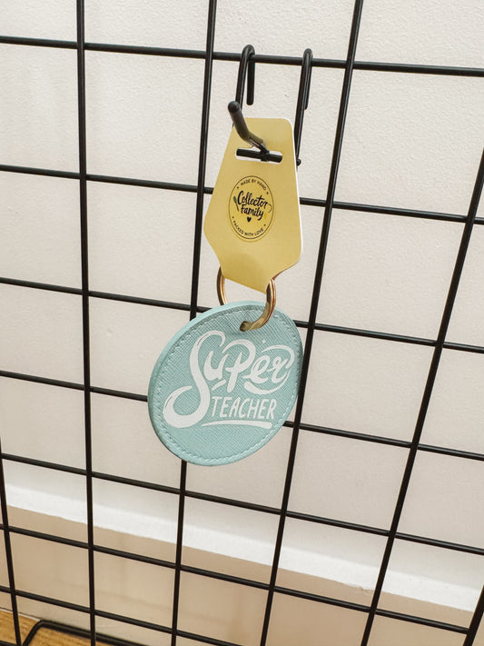 Super Teacher sleutelhanger