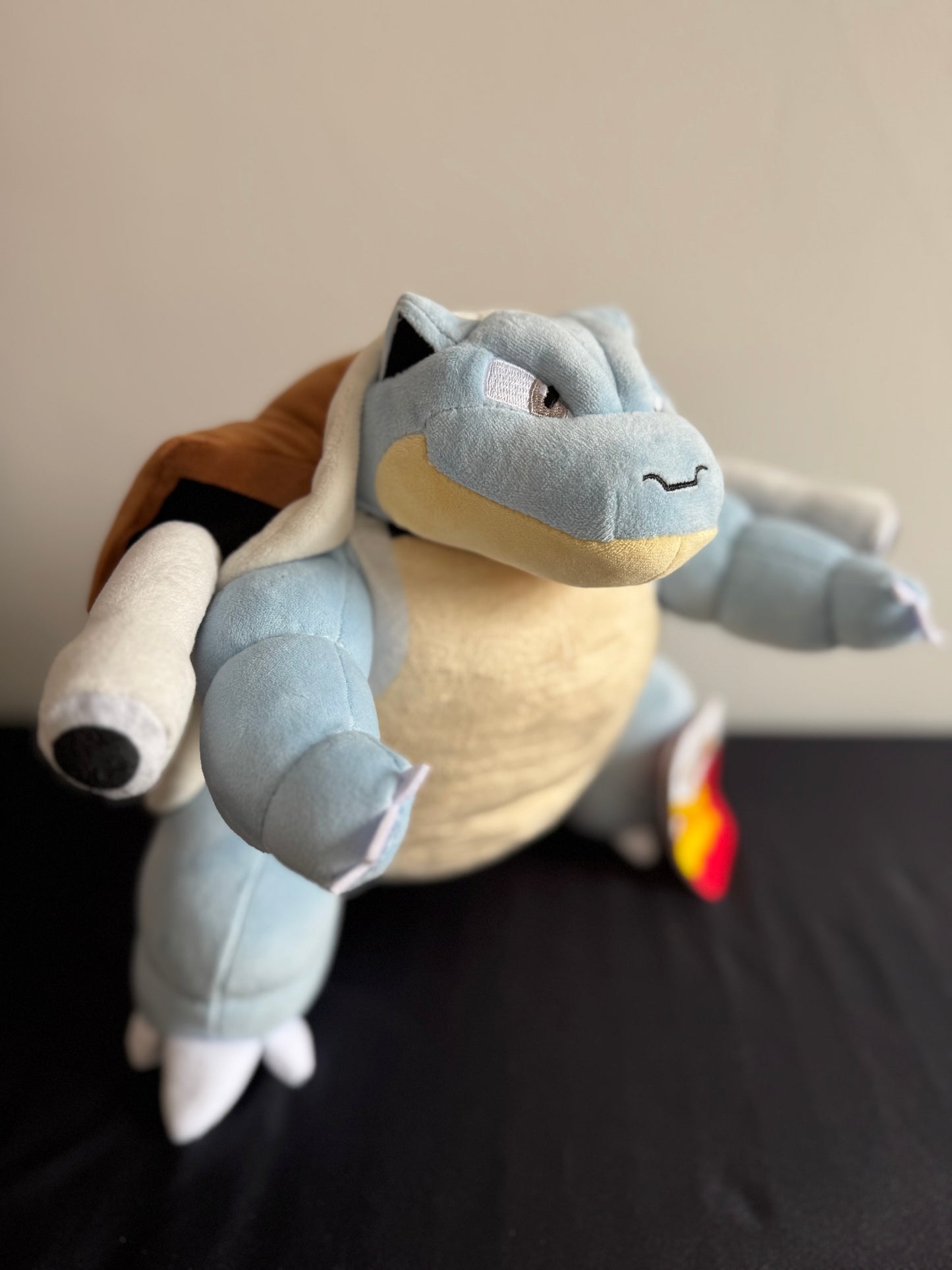 Pokémon plush Blastoise