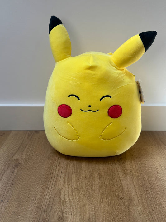 Pokémon plush Pikachu squishmallow (35cm)