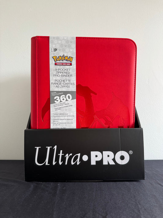 Ultra Pro Elite Series Charizard 9-Pocket PRO-Binder