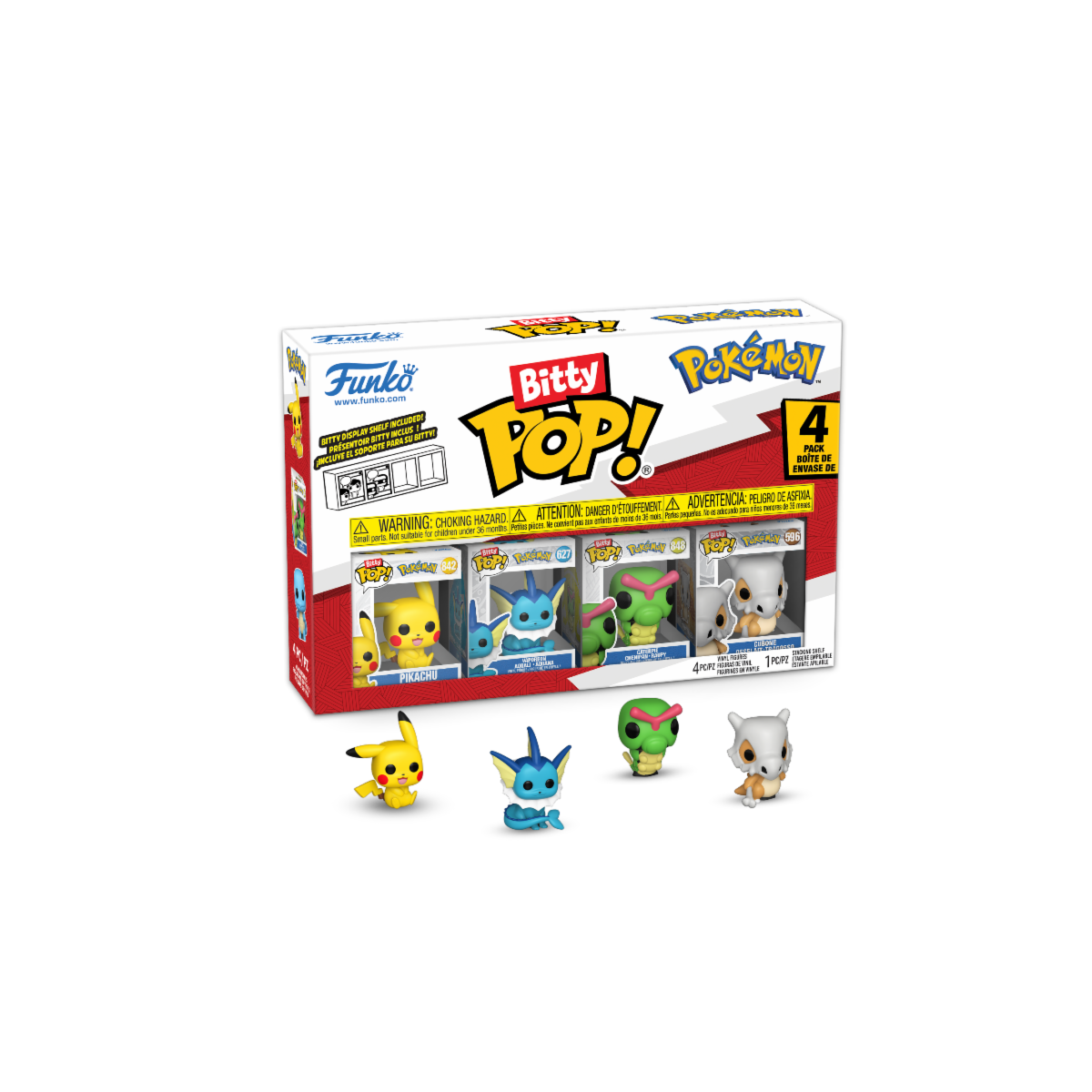 Bitty POP! Pokémon