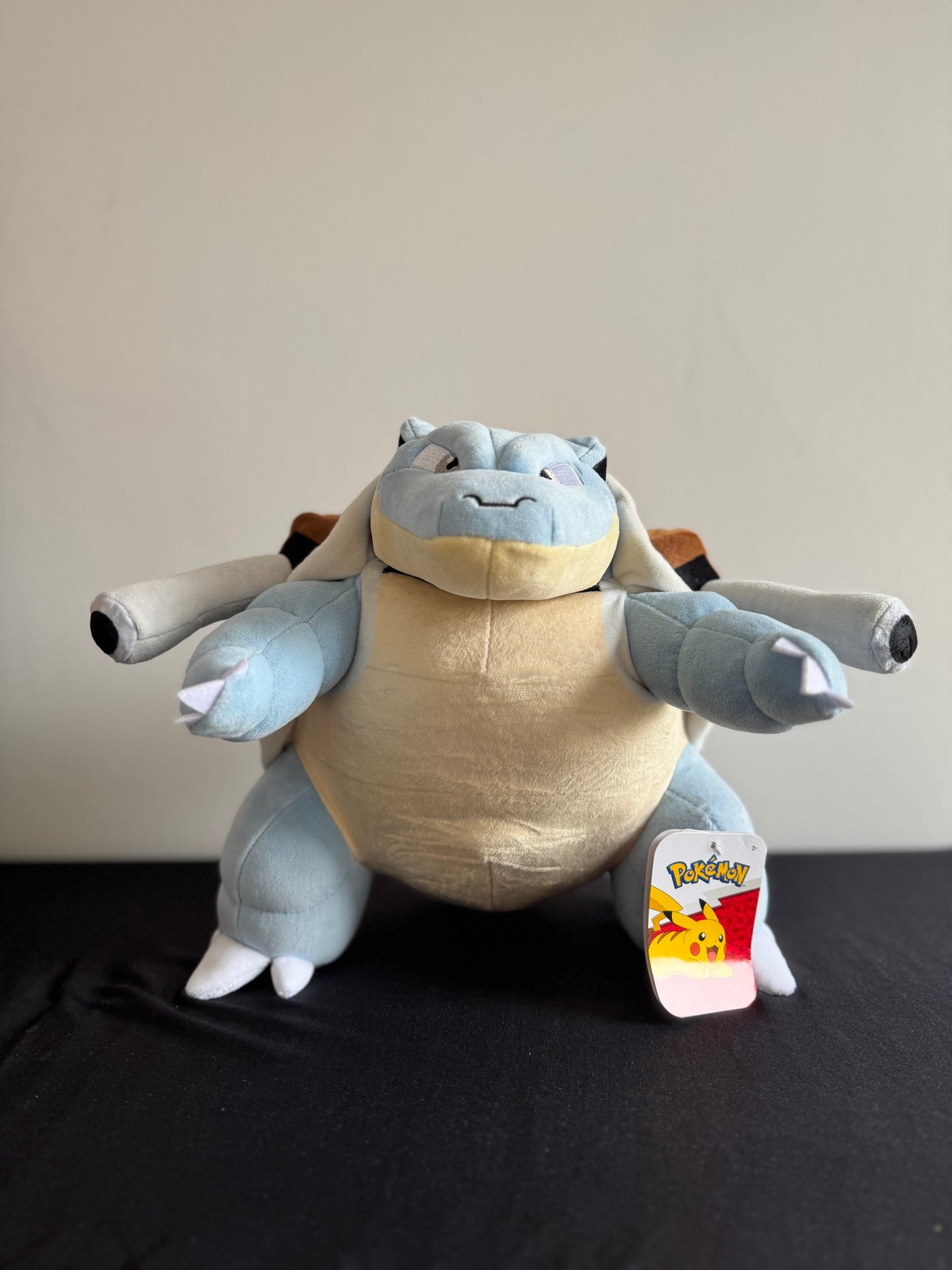 Pokémon plush Blastoise