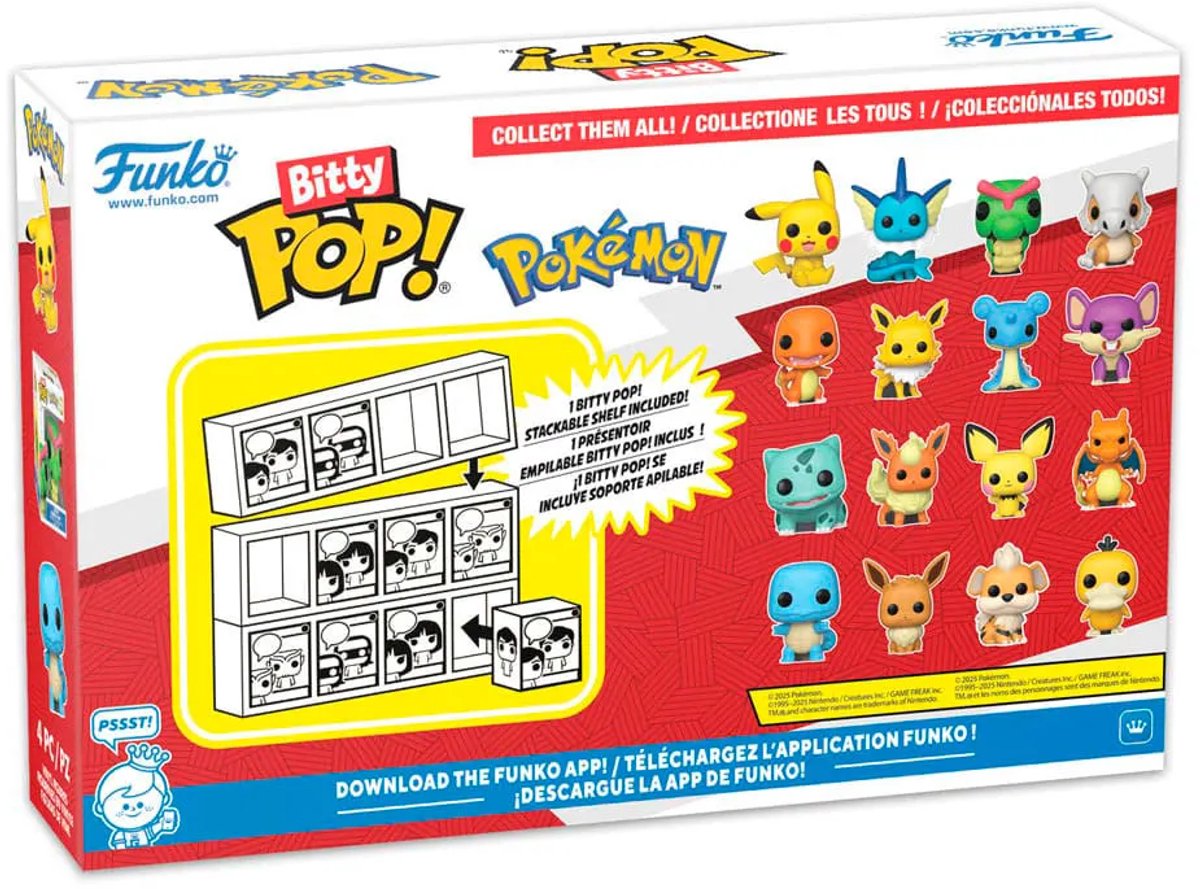 Bitty POP! Pokémon