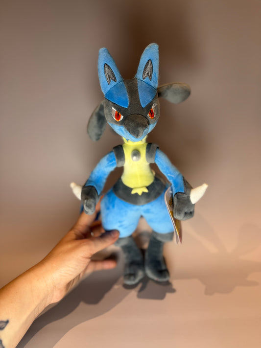 Pokémon plush Lucario