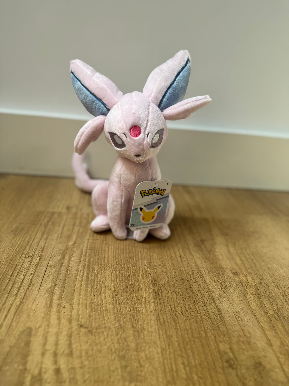 Pokémon plush 30th Anniversary