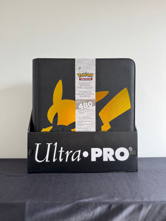 Pikachu 12-Pocket Zippered PRO-Binder