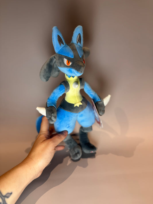 Pokémon plush Lucario
