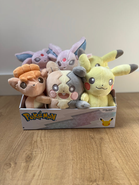 Pokémon plush 30th Anniversary