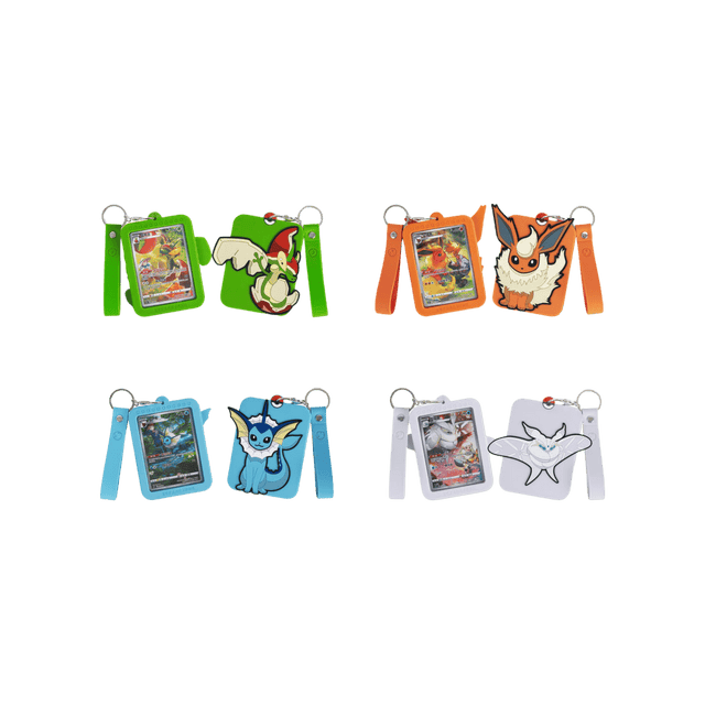Pokémon Display Set Gift Box - Eevee Edition